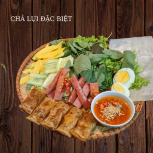 chả lụi nem nướng thủ đức