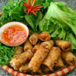 chả giò cá trích