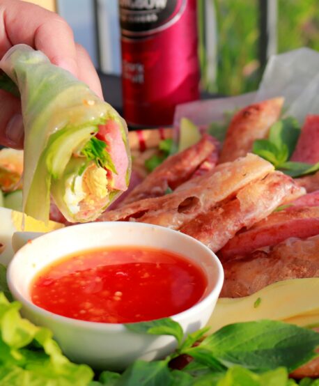 chả lụi lagi