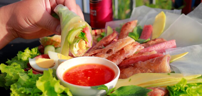 chả lụi lagi